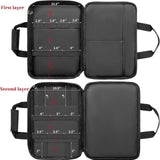 Maxbell Vacuum Cleaner Accessories Storage Bag Large Capacity Home Trip Multi Pocket