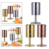 Maxbell Cocktail Holder Appetizer Skewers for Kitchen Restaurant Birthday bright