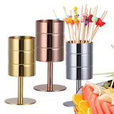 Maxbell Cocktail Holder Appetizer Skewers for Kitchen Restaurant Birthday bright