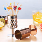 Maxbell Cocktail Holder Appetizer Skewers for Kitchen Restaurant Birthday bright