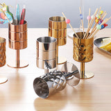 Maxbell Cocktail Holder Appetizer Skewers for Kitchen Restaurant Birthday bright
