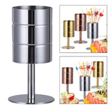Maxbell Cocktail Holder Appetizer Skewers for Kitchen Restaurant Birthday bright