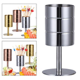 Maxbell Cocktail Holder Appetizer Skewers for Kitchen Restaurant Birthday bright