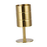 Maxbell Cocktail Holder Appetizer Skewers for Kitchen Restaurant Birthday gold
