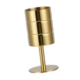 Maxbell Cocktail Holder Appetizer Skewers for Kitchen Restaurant Birthday gold