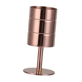 Maxbell Cocktail Holder Appetizer Skewers for Kitchen Restaurant Birthday rose gold