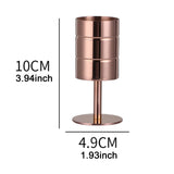 Maxbell Cocktail Holder Appetizer Skewers for Kitchen Restaurant Birthday rose gold