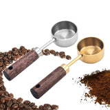 Maxbell Coffee Measure Scoop Versatile Lightweight Baking Tool for Tea Scooping Cafe Silver