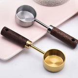 Maxbell Coffee Measure Scoop Versatile Lightweight Baking Tool for Tea Scooping Cafe Silver