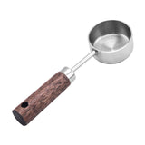 Maxbell Coffee Measure Scoop Versatile Lightweight Baking Tool for Tea Scooping Cafe Silver