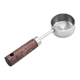 Maxbell Coffee Measure Scoop Versatile Lightweight Baking Tool for Tea Scooping Cafe Silver