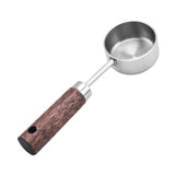 Maxbell Coffee Measure Scoop Versatile Lightweight Baking Tool for Tea Scooping Cafe Silver