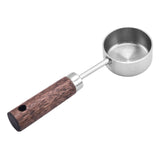 Maxbell Coffee Measure Scoop Versatile Lightweight Baking Tool for Tea Scooping Cafe Silver