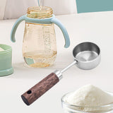 Maxbell Coffee Measure Scoop Versatile Lightweight Baking Tool for Tea Scooping Cafe Silver