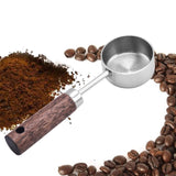Maxbell Coffee Measure Scoop Versatile Lightweight Baking Tool for Tea Scooping Cafe Silver