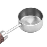 Maxbell Coffee Measure Scoop Versatile Lightweight Baking Tool for Tea Scooping Cafe Silver