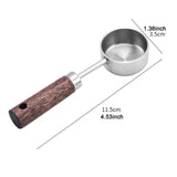 Maxbell Coffee Measure Scoop Versatile Lightweight Baking Tool for Tea Scooping Cafe Silver