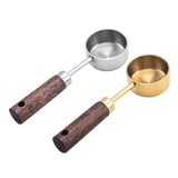 Maxbell Coffee Measure Scoop Versatile Lightweight Baking Tool for Tea Scooping Cafe Silver