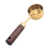 Maxbell Coffee Measure Scoop Versatile Lightweight Baking Tool for Tea Scooping Cafe Gold