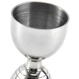 Maxbell Cocktail Jigger Bartending Tool Measuring Jigger for Kitchen Household Party Silver