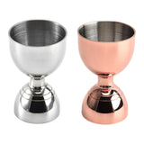 Maxbell Cocktail Jigger Bartending Tool Measuring Jigger for Kitchen Household Party Silver
