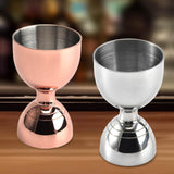 Maxbell Cocktail Jigger Bartending Tool Measuring Jigger for Kitchen Household Party Silver