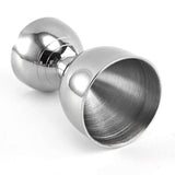 Maxbell Cocktail Jigger Bartending Tool Measuring Jigger for Kitchen Household Party Silver
