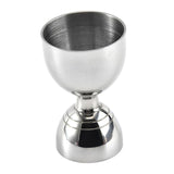Maxbell Cocktail Jigger Bartending Tool Measuring Jigger for Kitchen Household Party Silver