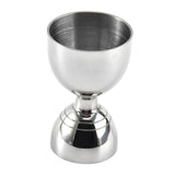 Maxbell Cocktail Jigger Bartending Tool Measuring Jigger for Kitchen Household Party Silver