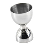Maxbell Cocktail Jigger Bartending Tool Measuring Jigger for Kitchen Household Party Silver