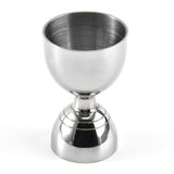 Maxbell Cocktail Jigger Bartending Tool Measuring Jigger for Kitchen Household Party Silver