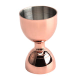 Maxbell Cocktail Jigger Bartending Tool Measuring Jigger for Kitchen Household Party Gold