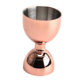Maxbell Cocktail Jigger Bartending Tool Measuring Jigger for Kitchen Household Party Gold
