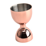 Maxbell Cocktail Jigger Bartending Tool Measuring Jigger for Kitchen Household Party Gold