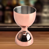 Maxbell Cocktail Jigger Bartending Tool Measuring Jigger for Kitchen Household Party Gold