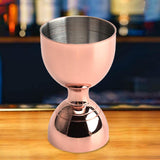 Maxbell Cocktail Jigger Bartending Tool Measuring Jigger for Kitchen Household Party Gold