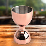 Maxbell Cocktail Jigger Bartending Tool Measuring Jigger for Kitchen Household Party Gold