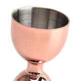 Maxbell Cocktail Jigger Bartending Tool Measuring Jigger for Kitchen Household Party Gold