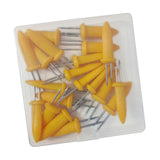 Maxbell Stainless Steel Corn Holders Portable Barbecue Skewers for Party BBQ Camping 20pcs