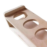 Maxbell Shot Glass Storage Holder Cup Stand Mug Cup Rack for Bar Tabletop Countertop Unpainted Surface