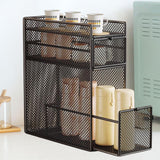 Maxbell Kitchen Cabinet Organizer Drawer Organizer for Kitchens Countertop Bathrooms