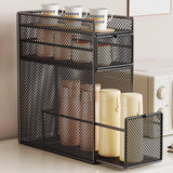 Maxbell Kitchen Cabinet Organizer Drawer Organizer for Kitchens Countertop Bathrooms