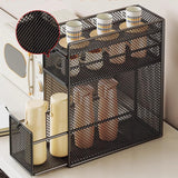 Maxbell Kitchen Cabinet Organizer Drawer Organizer for Kitchens Countertop Bathrooms