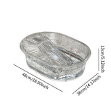 Maxbell Washboard Basin Space-saver Sturdy Cleaning Basin for Home Underwear White