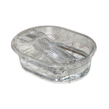 Maxbell Washboard Basin Space-saver Sturdy Cleaning Basin for Home Underwear White