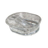 Maxbell Washboard Basin Space-saver Sturdy Cleaning Basin for Home Underwear White