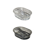 Maxbell Washboard Basin Space-saver Sturdy Cleaning Basin for Home Underwear White