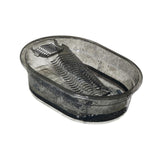 Maxbell Washboard Basin Space-saver Sturdy Cleaning Basin for Home Underwear Grey