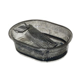 Maxbell Washboard Basin Space-saver Sturdy Cleaning Basin for Home Underwear Grey