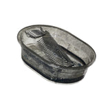 Maxbell Washboard Basin Space-saver Sturdy Cleaning Basin for Home Underwear Grey